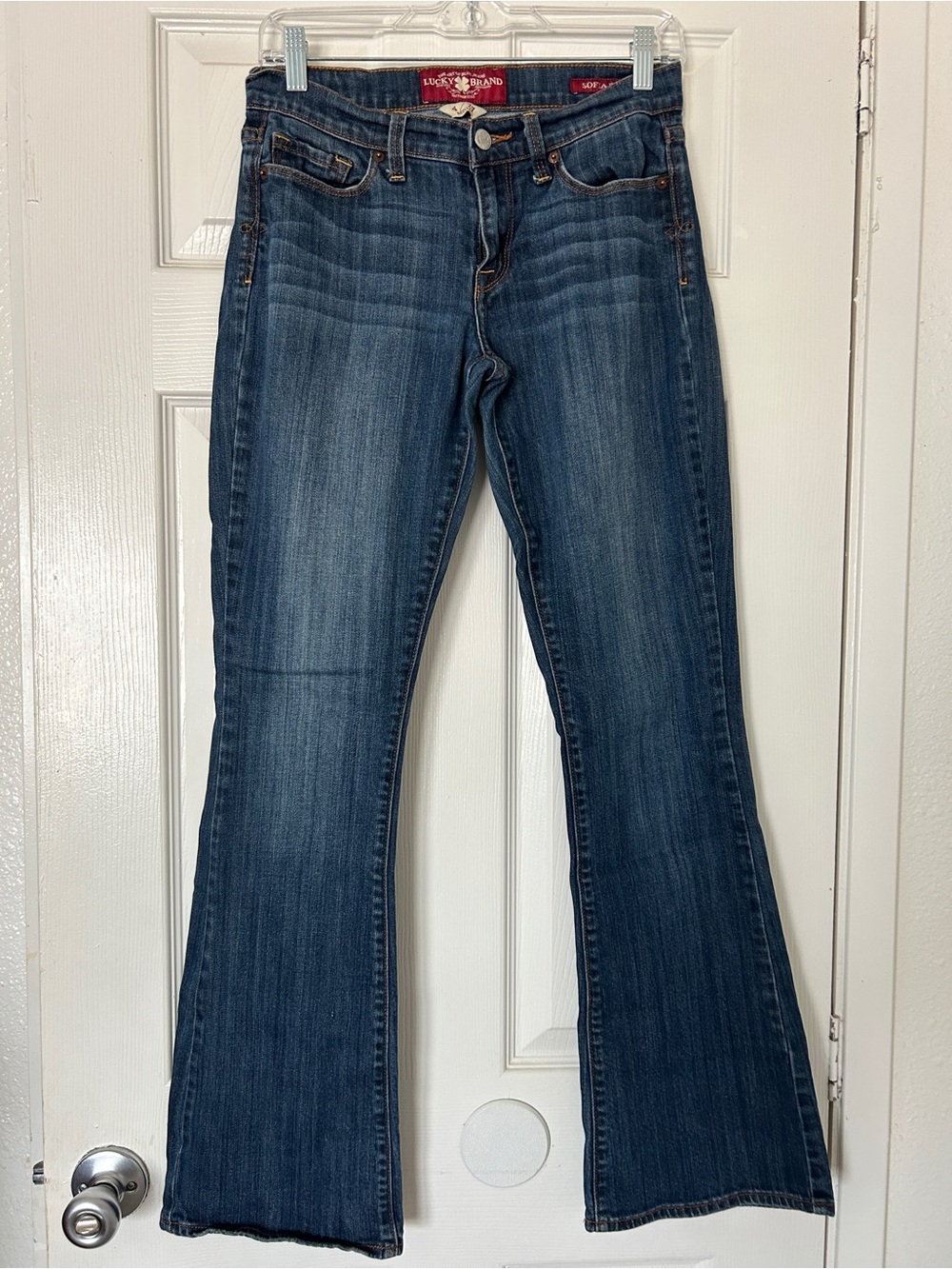 Lucky brand boot leg jeans